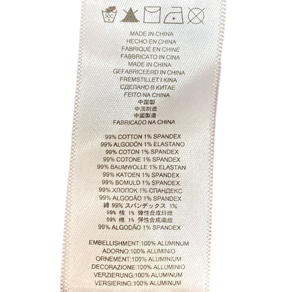 Calvin Klein Mid Rise Bermudas - Picture 4 of 4